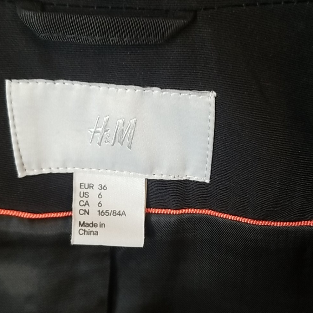 H&M Blazer Size 6 - Picture 3 of 6